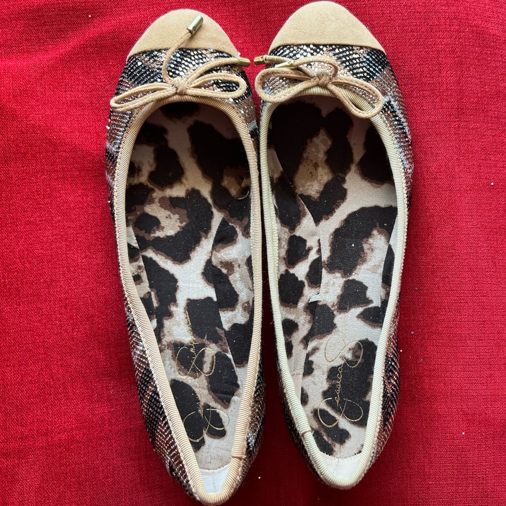 Jessica Simpson flat babet shoes